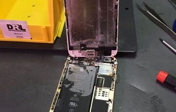 Water Damaged iPhone 6