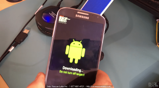 Is your phone really that secure? Password bypass.