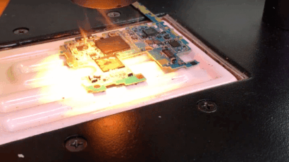 Data Recovery on Liquid Damaged LG V10