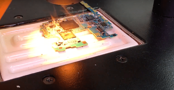 Data Recovery on Liquid Damaged LG V10