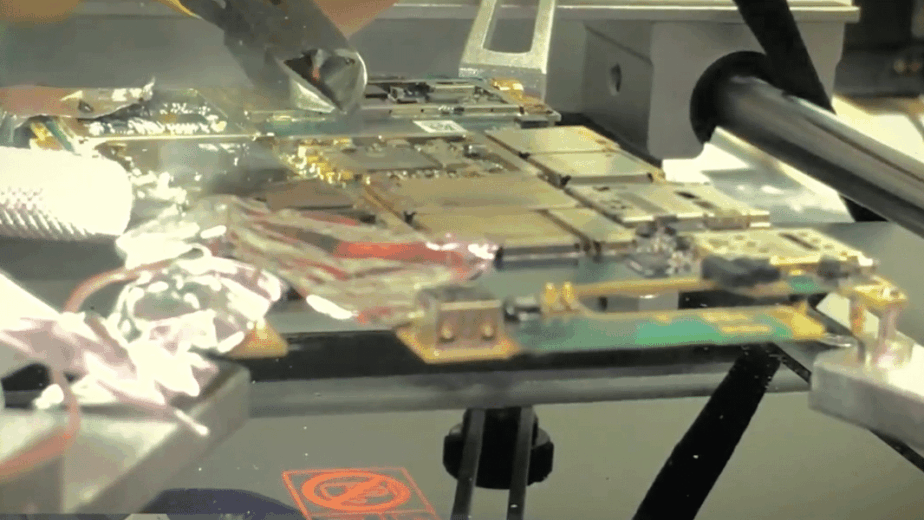 Data recovery on a dead BlackBerry Q10