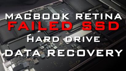 2012-2015 MacBook Retina PRO Failed SSD Data Recovery