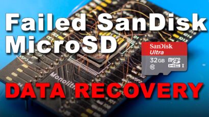 SanDisk MicroSD card failure