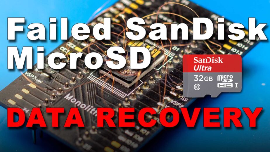 SanDisk MicroSD card failure
