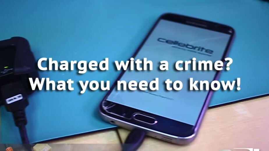 Digital evidence and being charged with a crime. What you need to know.