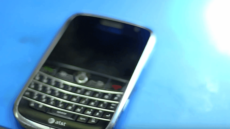 BlackBerry Bold 9000 - Data Recovery