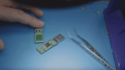 Recovering data from a broken encrypted Verbatim USB thumbdrive