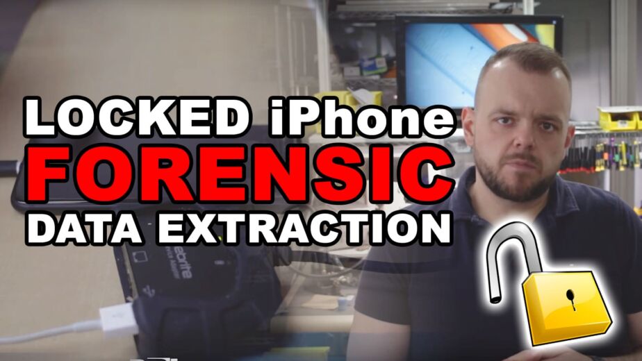 Getting into a password protected iPhone