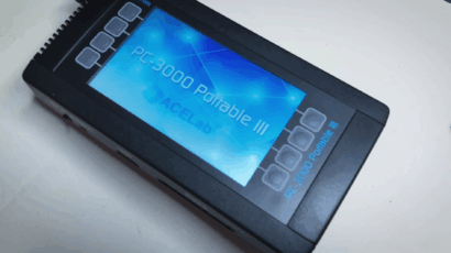 Unboxing our newest addition - PC3000 Portable III