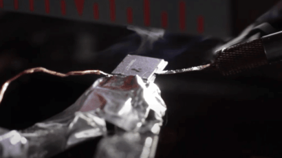 Recovering data from a melted USB drive