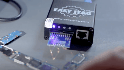 Forensic ISP recovery on Samsung S5 NEO