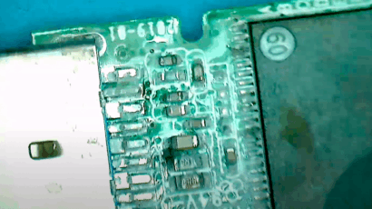 Saving Bitcoin from a USB