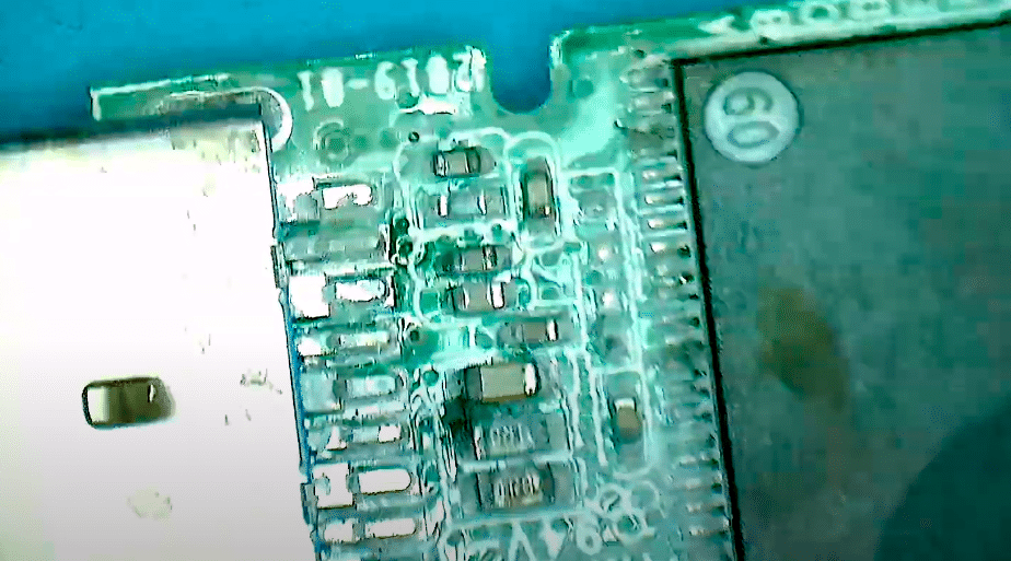Saving Bitcoin from a USB