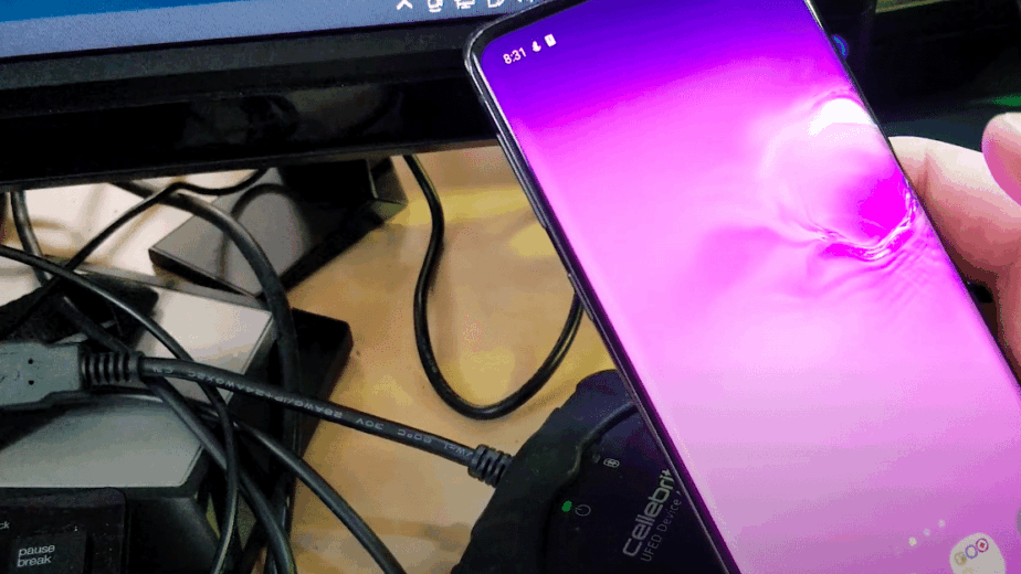 Recover deleted messages from Samsung Galaxy S10