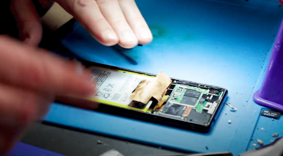 Sony Xperia data recovery - from a phone that won't turn on.