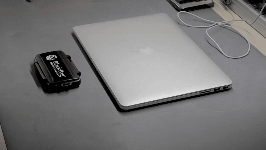 Creating a forensic image of a MacBook with T2