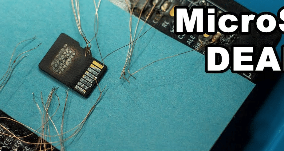 SanDisk Micro SD not showing up / not detected
