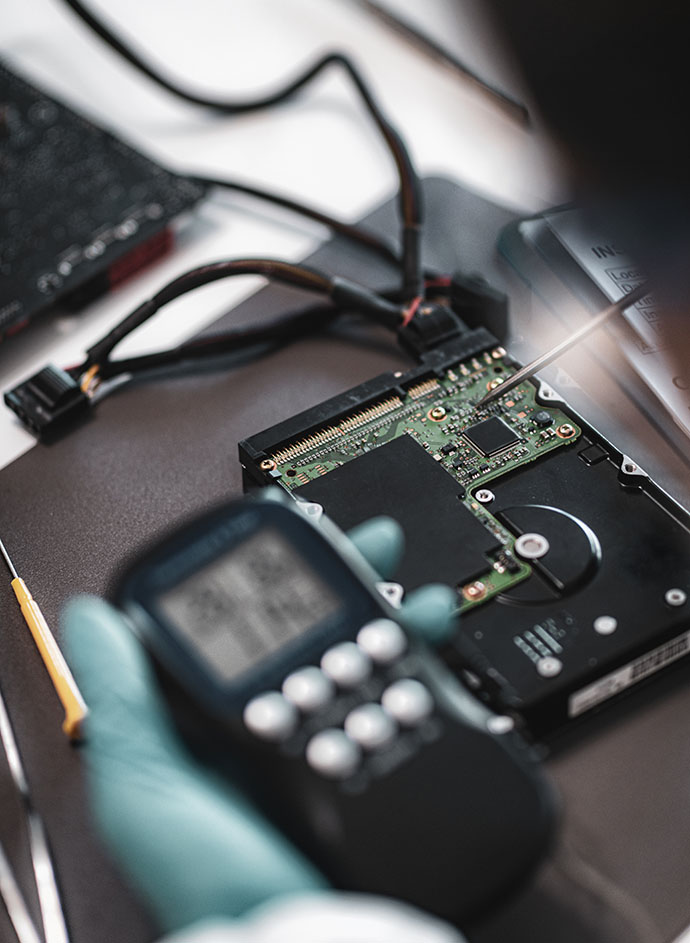 Forensic Drive Imaging