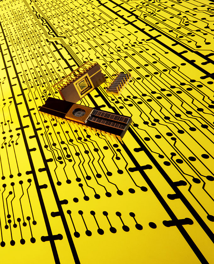 Professional SSD recovery laboratory and NAND flash data extraction at Data Rescue Labs