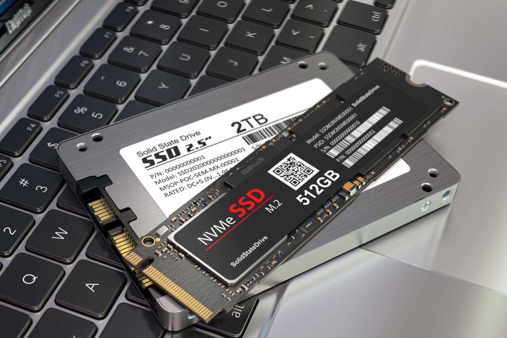 Home SSD data recovery on a failed NVMe drive at the Data Rescue Labs lab in Mississauga